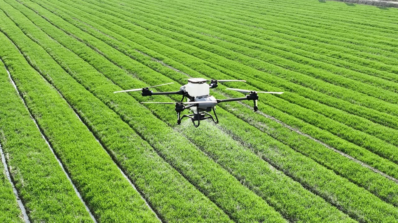 Agricultural drone